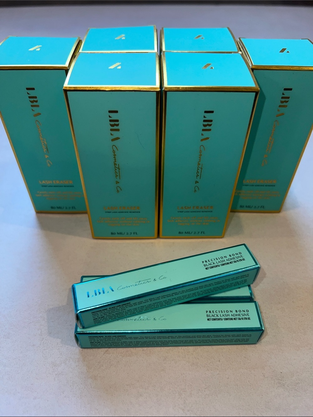 9 LBLA Lash Eraser Precision Bond Black Lash Adhesive